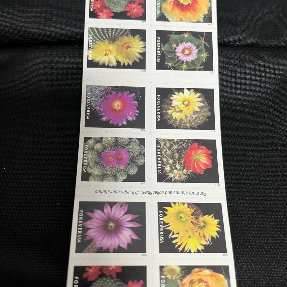 1000 Garden Beauty 2021 Forever Postage Stamps Flowers Wedding Invitations50Book